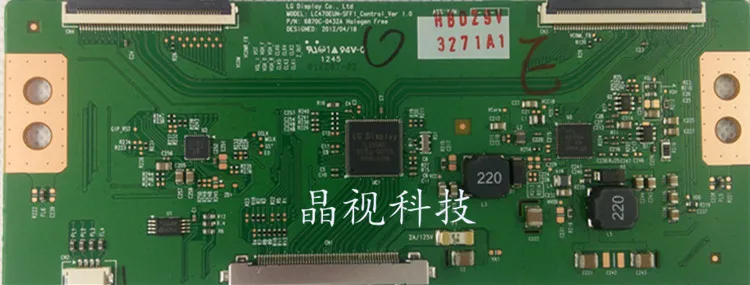Тест, хорошее качество для LG 6870C-0444A 6870C-0432A LC470DUE-SFR1 LC470EUN-SFF1 логическая плата