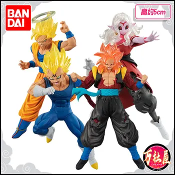 

BANDAI Dragon Ball Gacha Dragon Ball Super Z Character Modeling Series Son Goku Vegeta Hobbies Model Action Toy Figures