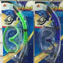 Изысканные очки дракона экспорт производители маска для дайвинга на взрослого экологически чистые ПВХ очки и Трубка Набор