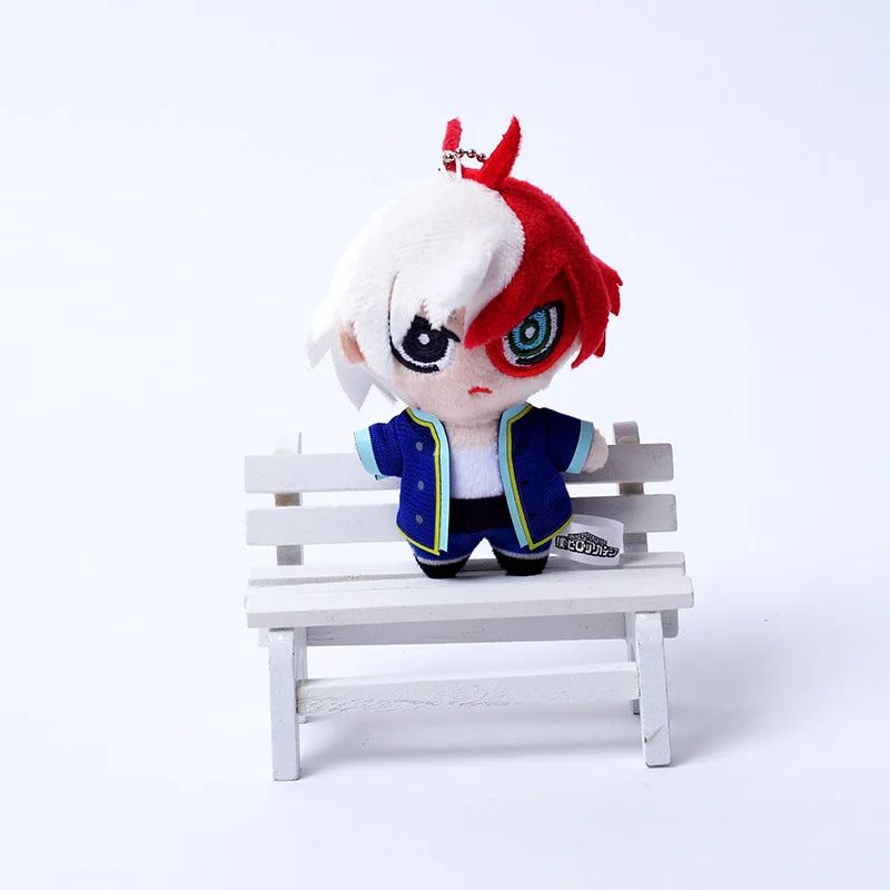 Аниме Мой герой Academy izku Bakugou Shouto плюшевый брелок Подвеска игрушка 10 см мягкие куклы подарок