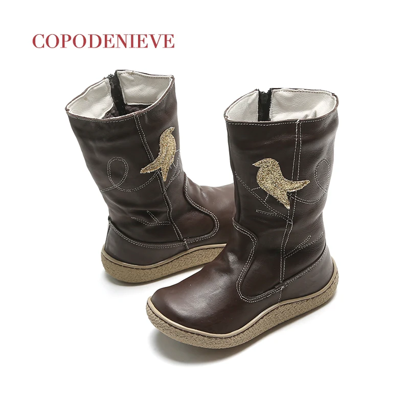 Economici COPODENIEVE della ragazza stivali bambini stivali uggs stivali