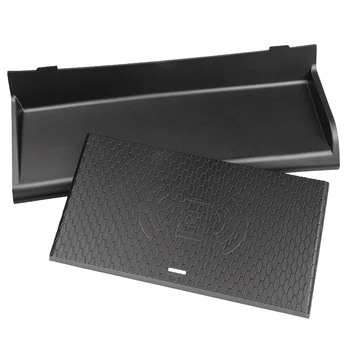 

10W Qi Car Wireless Charger Fast Wireless Charging Plate Holder for Jaguar XF XE XFL F-PACE 2017-2018