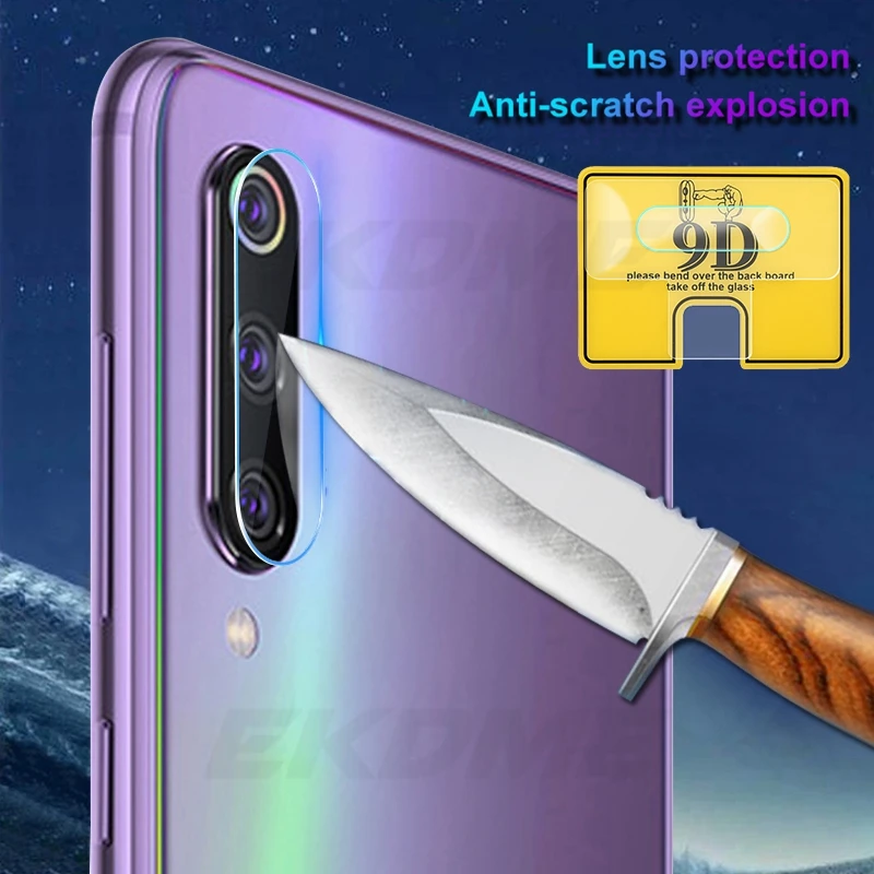 9D камера экран объектив Flim Для Xiaomi mi 9 SE CC9 mi 9 Pro mi 8 mi 5X телефон камера защитная пленка для Xiaomi mi 6X mi A3 Lite CC9E