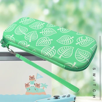 

POWKIDDY Animal Crossing New Storage Bag For Nintend Switch Hard Case Console Carrying Portable Travel Bag Game Accessories