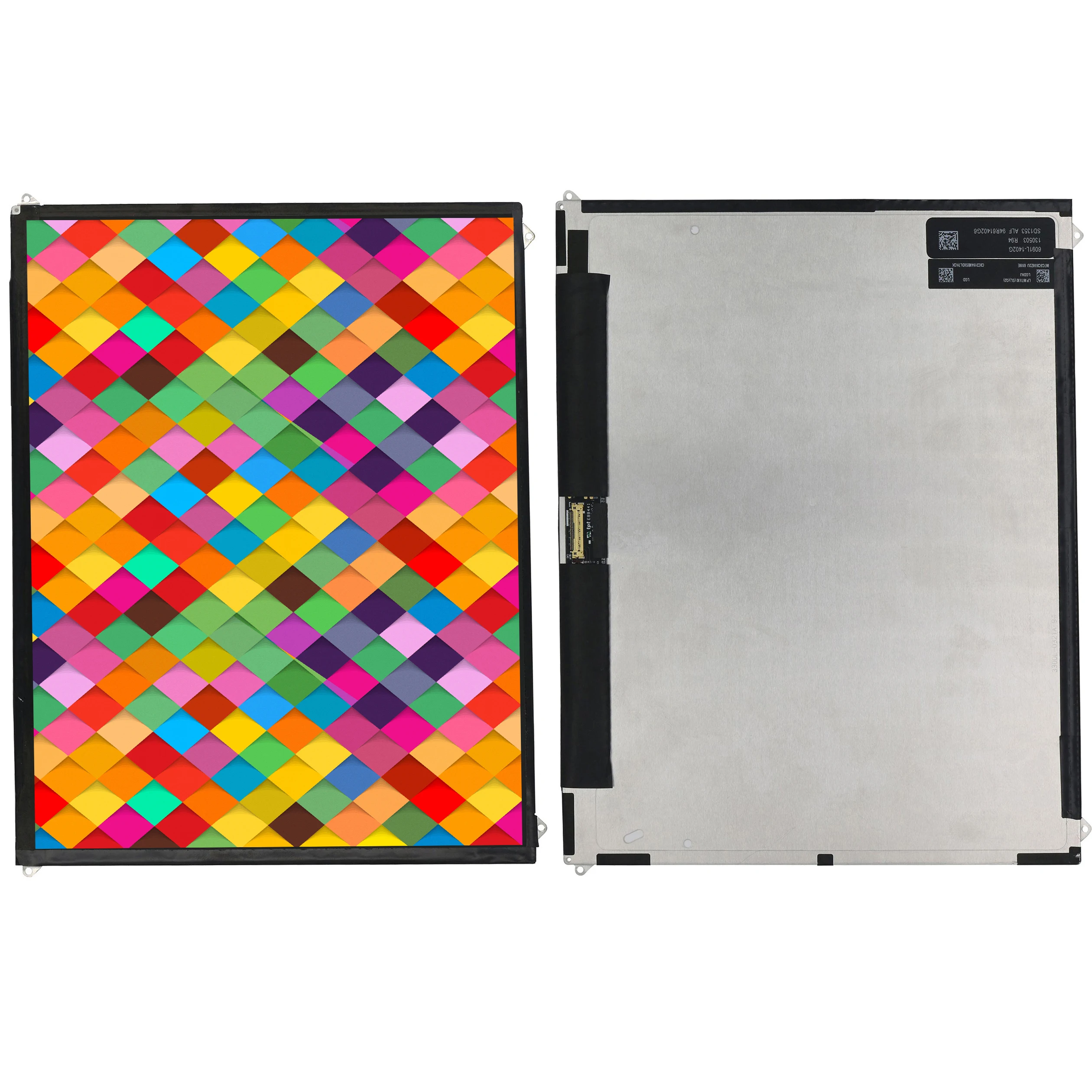 ЖК экран для планшета Apple iPad 2 iPad2 2nd A1395 A1397 A1396 замена экрана бесплатная