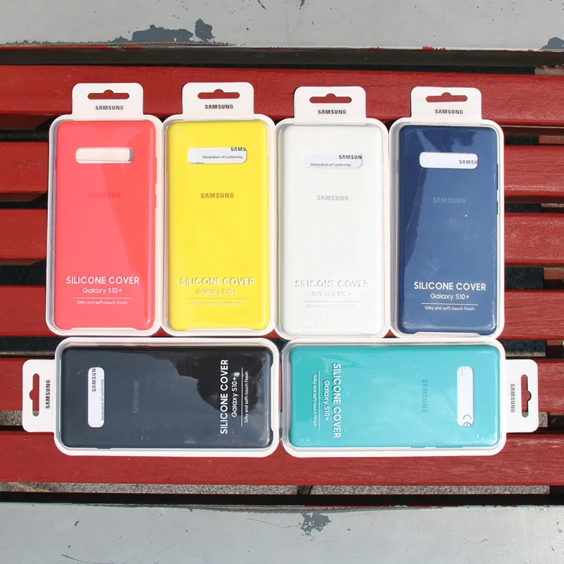 Мягкий силиконовый чехол для samsung Galaxy S10 X SM-G9730 S10+ S10 Plus SM-G9750 чехол для телефона