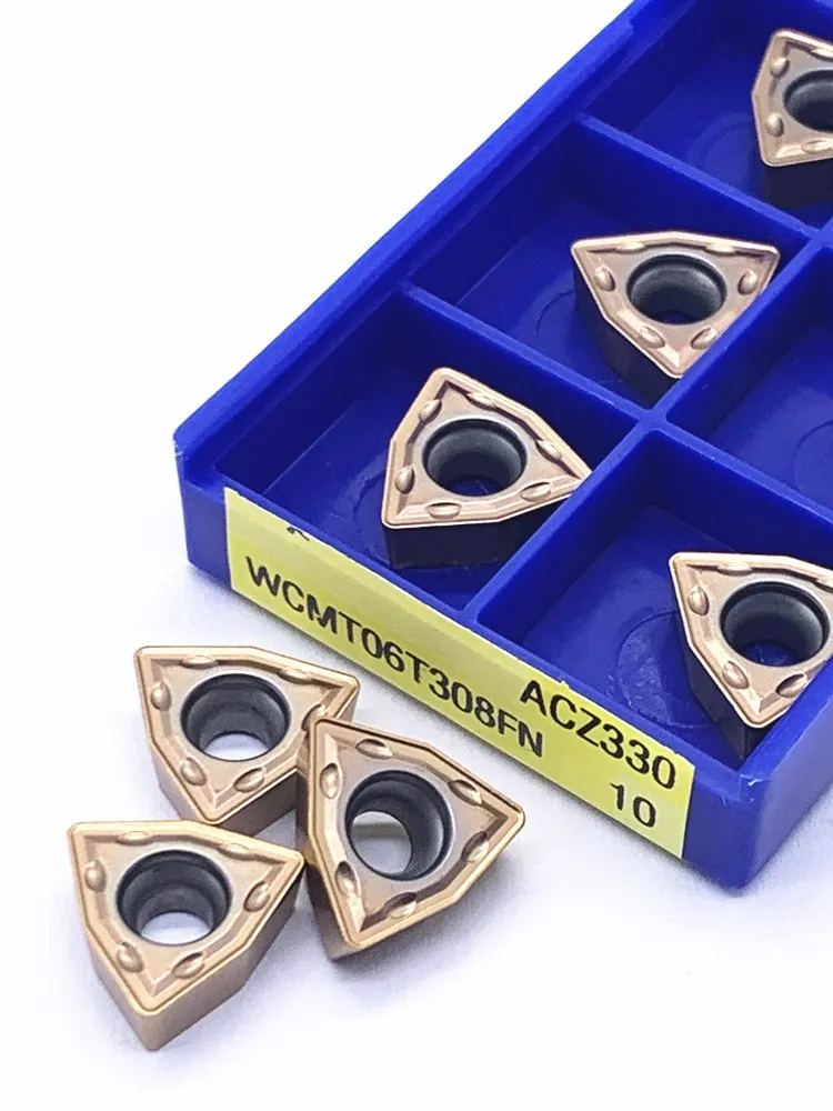 Токарная вставка WCMT06T308 FN прибор для токарного станка с ЧПУ
