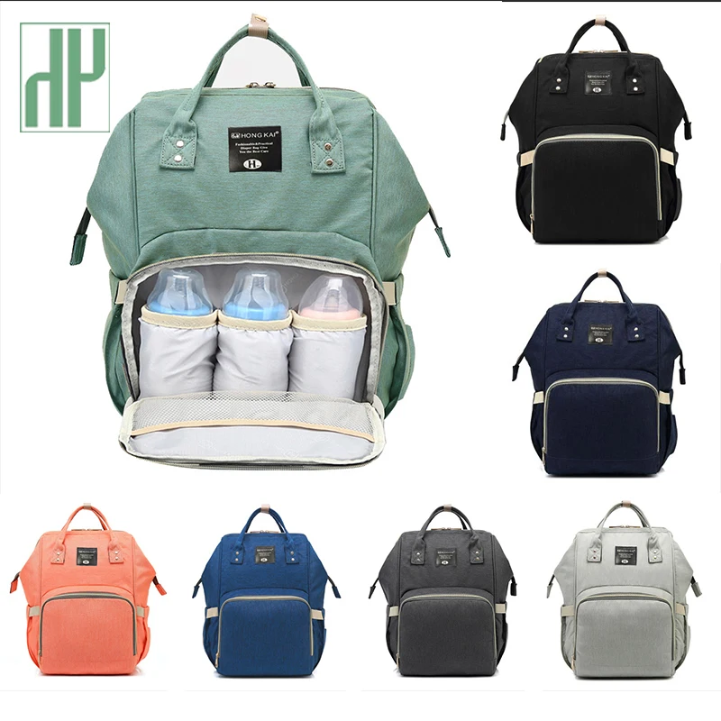 

Fashion nappy bag large capacity mochila maternidade maternal and child package diaper bag waterproof maternity bag backpack