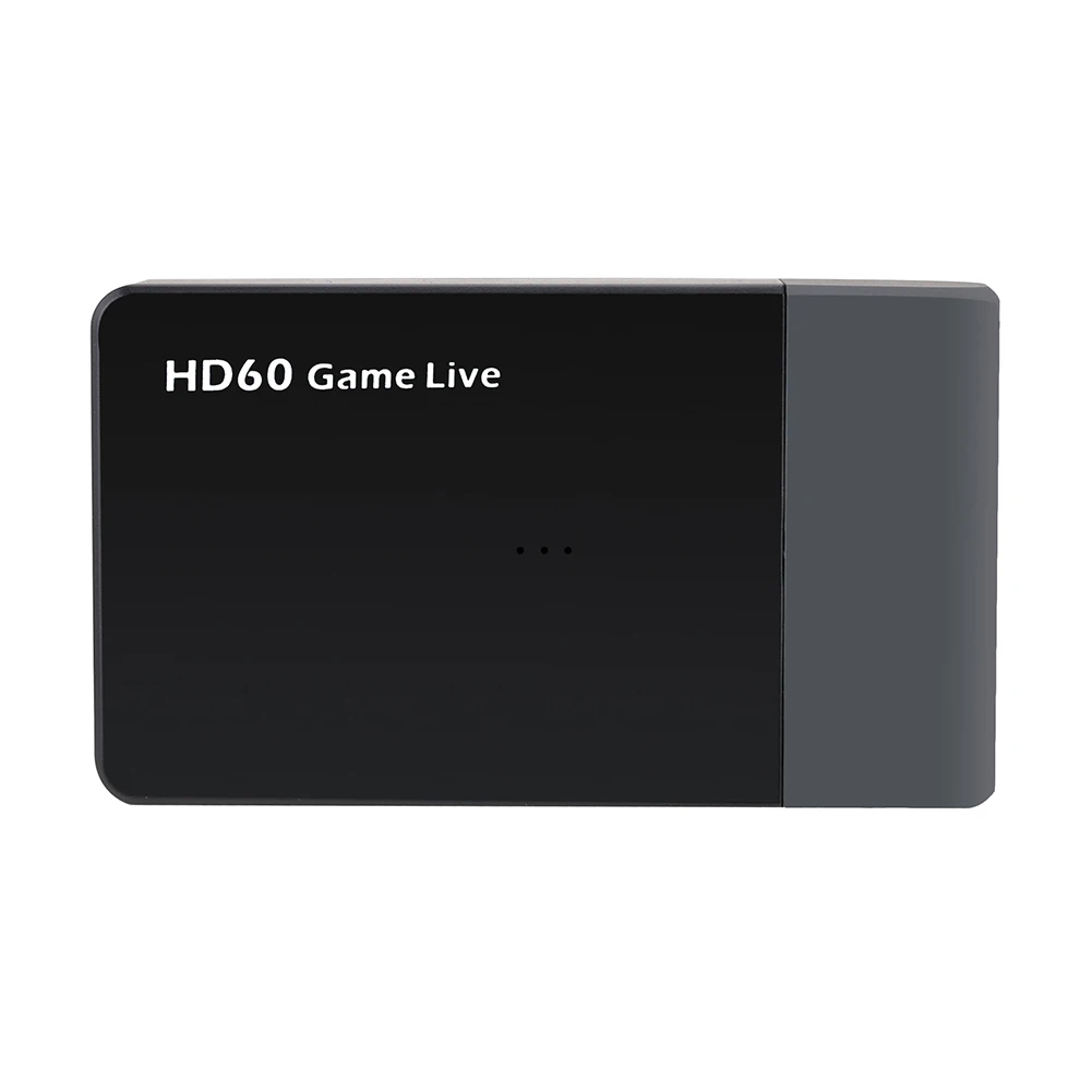 

Video Capture Card Game USB 3.0 Grabber High Speed Recorder Box Live Streaming Device Audio Free Drive Black Adapter 1080P HD