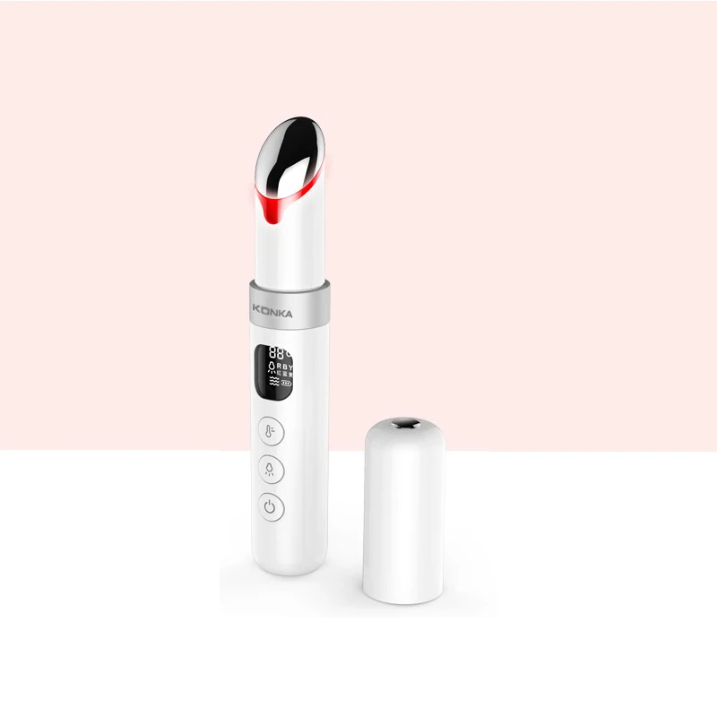 Beauty Care Eye Massager High Frequency Vibration Ionic Facial Infusion Device Wrinkle Remover Relieves Dark Circles Tinwong | Красота и