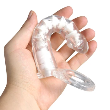 Double Penetration Anal Plug Dildo Strap On Penis Vibrators Sex Toys Prostate Massager G-spot Stimulation For Men Women Adult 5