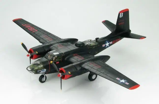 HOBBY MASTER USA Douglas B-26C Invader 37th 1/72 diecast plane LIMITED EDITION