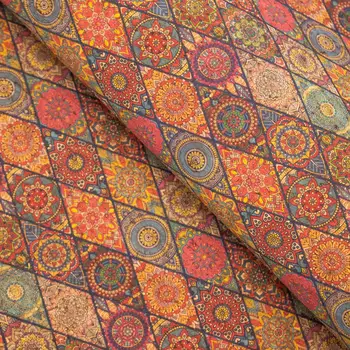 

Ceramic tile cork fabric cork sheet korkstoff COF-304