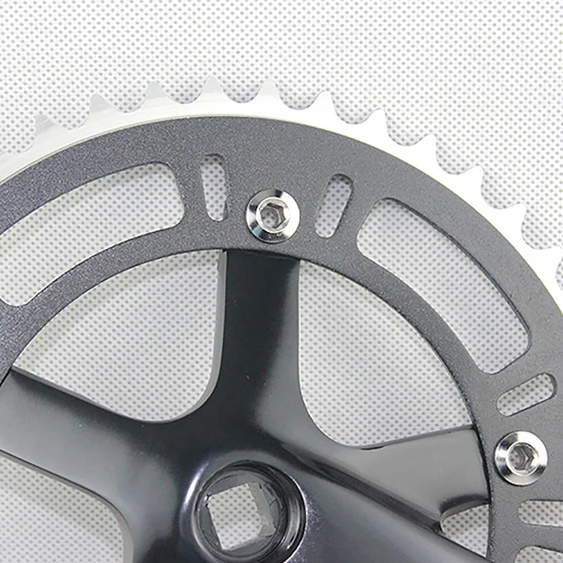 Горячий дорожный велосипед CNC 46T Crankset 6061-T6 алюминиевый сплав цепное колесо цепной передачи с рычагом Fixie