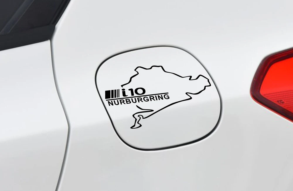 PEGATINA NURBURGRING KIA GT LINE PICANTO SPORTAGE VINYL STICKER AUTOCOLLANT