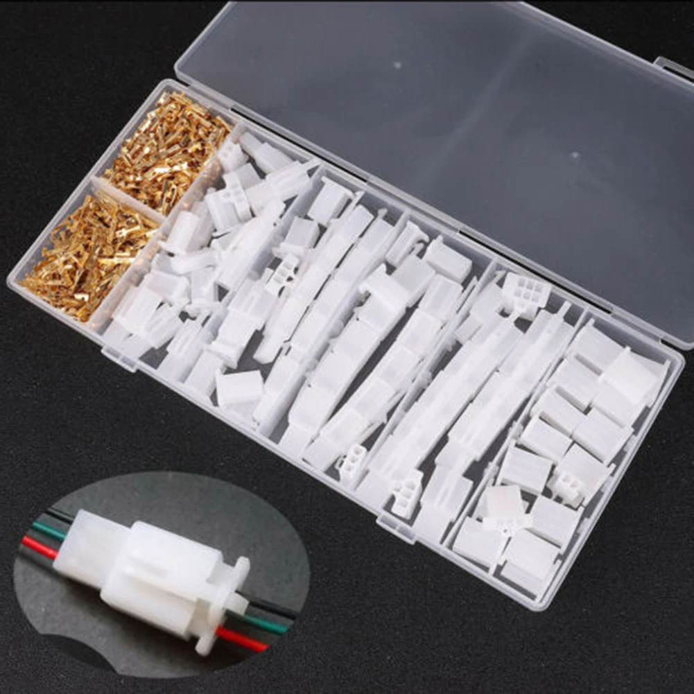 40 комплектов автомобильные электрические разъемы для мотоциклов автомобилей 2 8