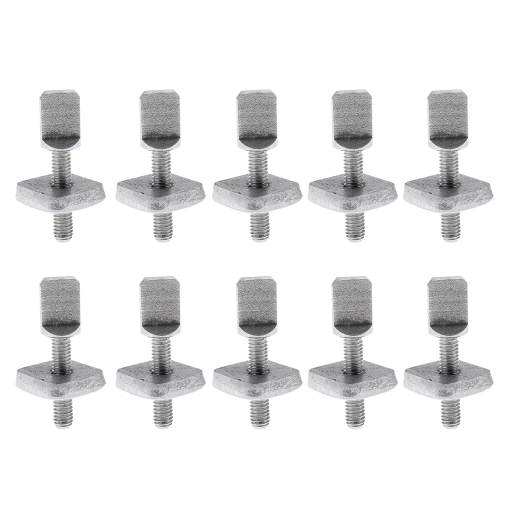 10x304 Нержавеющая сталь SUP винт Фин Набор инструментов для стоячего доска тела