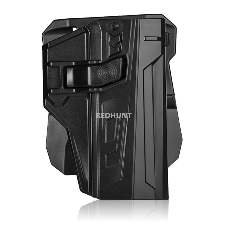 CZ P07 CZ P09 OWB Gun Holster Tactical Hunting Waist Paddle Pistol Handgun Holster Case Outside Waistband Paddle Holster 2
