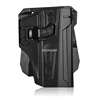 CZ P07 CZ P09 OWB Gun Holster Tactical Hunting Waist Paddle Pistol Handgun Holster Case Outside Waistband Paddle Holster 2