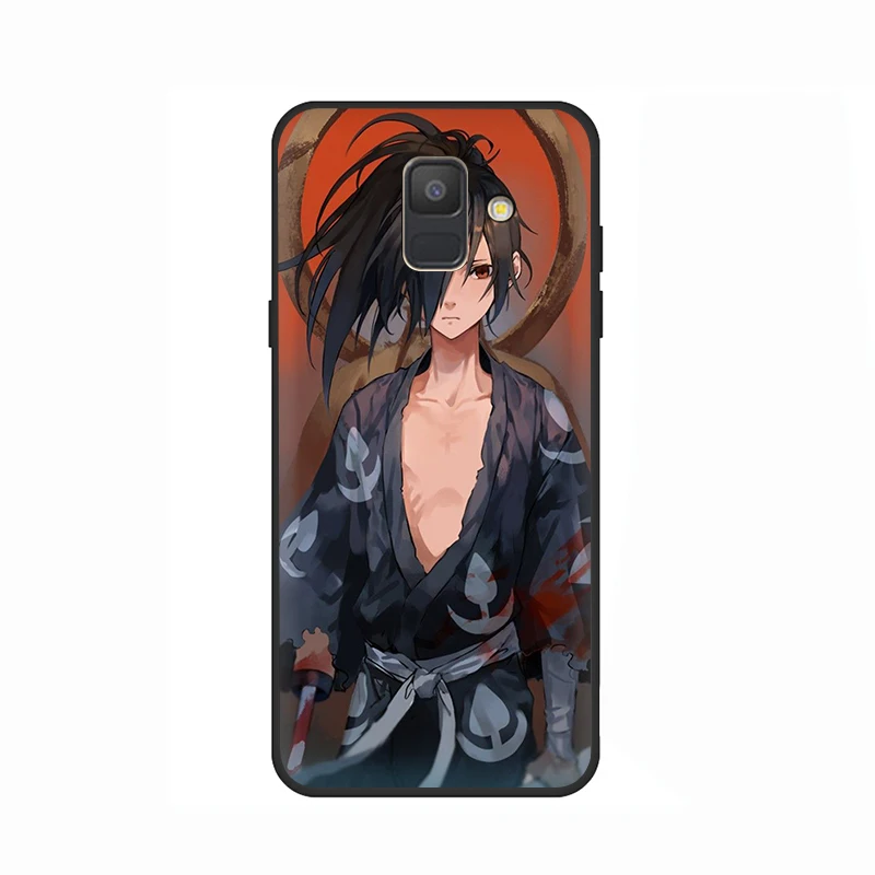 EWAU Dororo Hyakkimaru силиконовый чехол для мобильного телефона чехол для samsung A3 A5 A6 плюс A7 A8 A9 A10s 20С 30С 40С с 50s 60 70 J6 - Цвет: B2