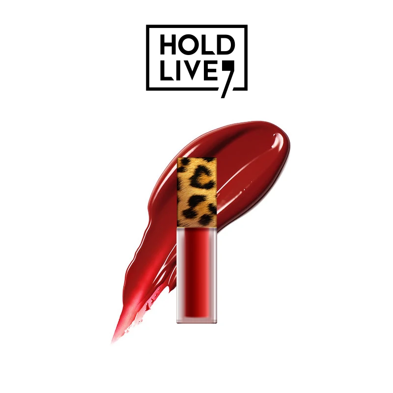 Hold Live Leopard Texture Matte Lip Gloss Velvet Liquid Lipstick Tint Waterproof Sexy Color Pigment Lip Gloss Batom Nude Makeup Hold Live Leopard Texture Matte Lip Gloss Velvet Liquid Lipstick Tint Waterproof Sexy Color Pigment Lip Gloss Batom Nude Makeup