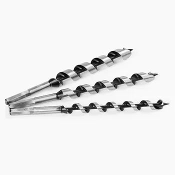 

Tool Drill Bits Parts 5 PCS Auger Hex Shank Woodworking Drilling Sleeve