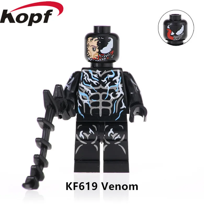 KF619 20Pcs No Box 20 шт. s строительные блоки Супер Герои Джокер CW Супермен Mr Miracle Midnite Донна Трой фигурки, игрушки, куклы для детей KF639 - Цвет: KF619 20Pcs No Box