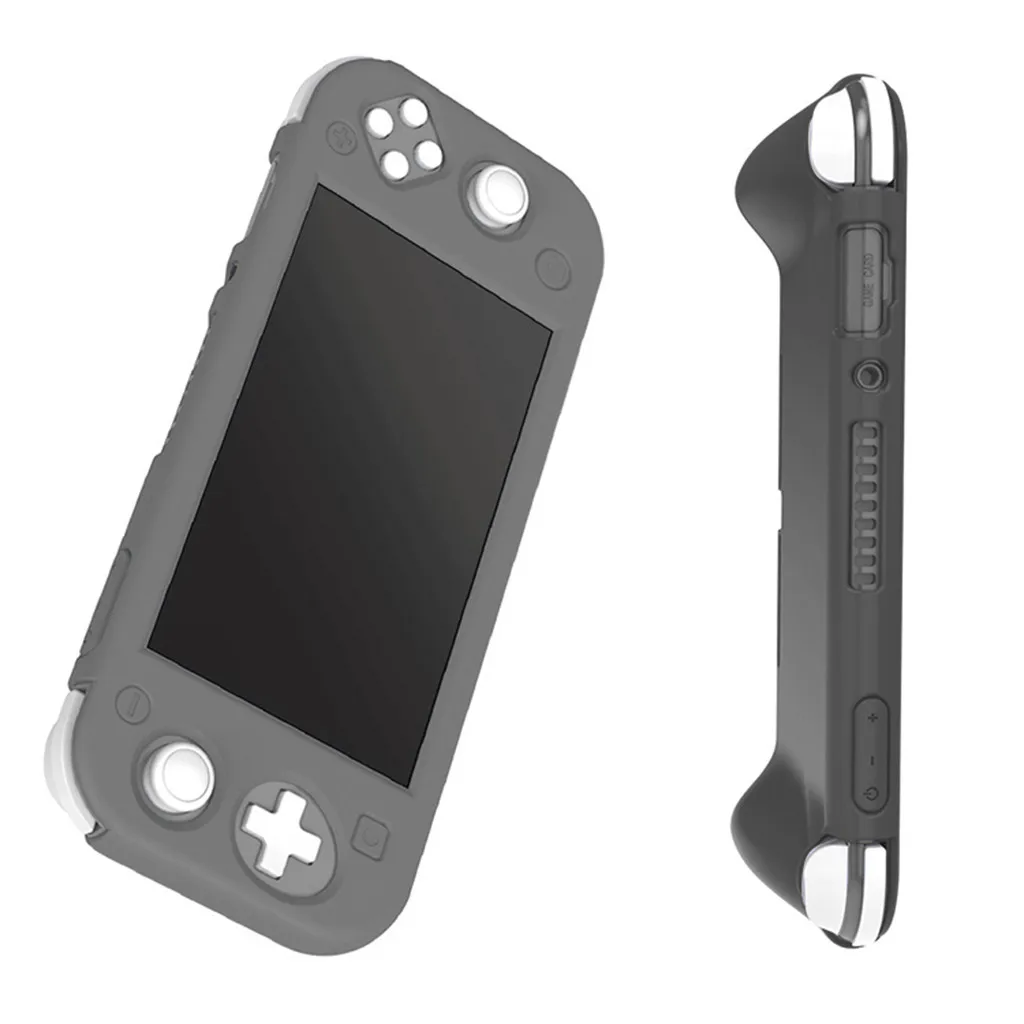 Игровые аксессуары для Ns switch Lite силиконовый гелевый Чехол консоль Эргономичный захват игра над дропшиппинг# G2