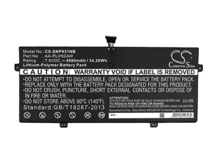 Cameron sino 4500 мА/ч, батарея для SAMSUNG 930X2K-K01 930X2K-K01CN ATIV книга 9 12," NP930X2K NP930X2K-K01HK AA-PLVN2AW