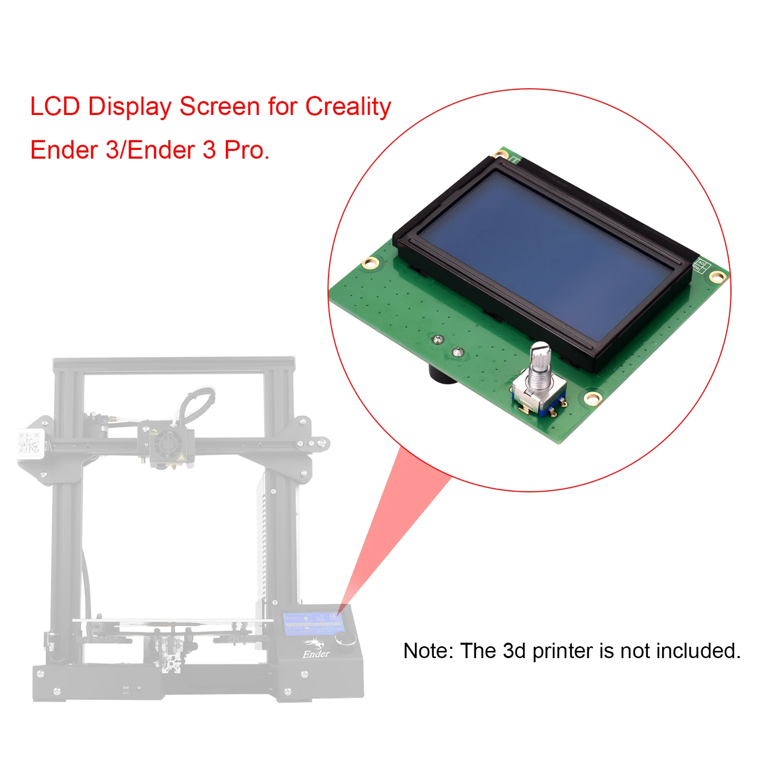 repurpose ender3 lcd panel made in china