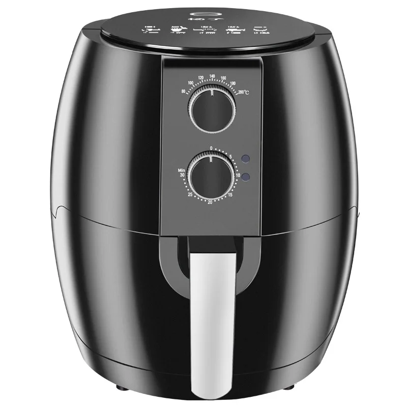 Air Fryer Household Multi-Function Large-Capacity Healthy Sootless Fryer Deep Frying Pan Air Fryer afbeelding