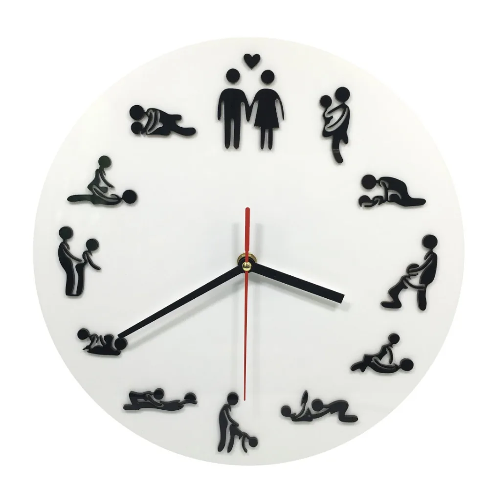 Bedroom Wall Clocks Couples Husband