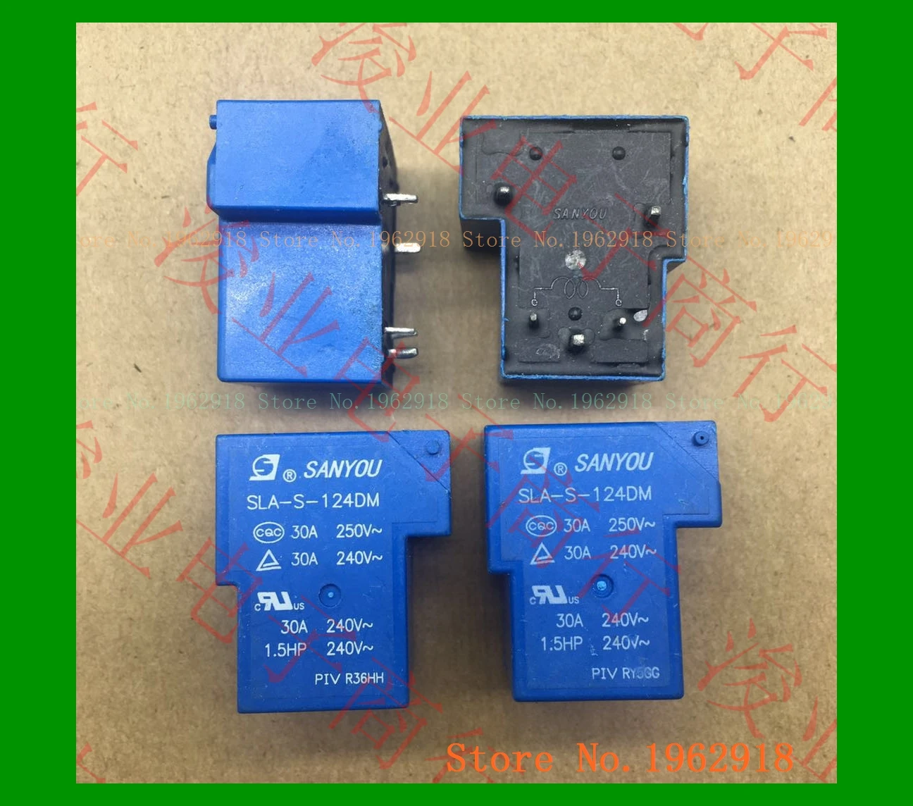 SLA-S-124DM 30A 250VAC 24VDC T90 4 4p | Обустройство дома