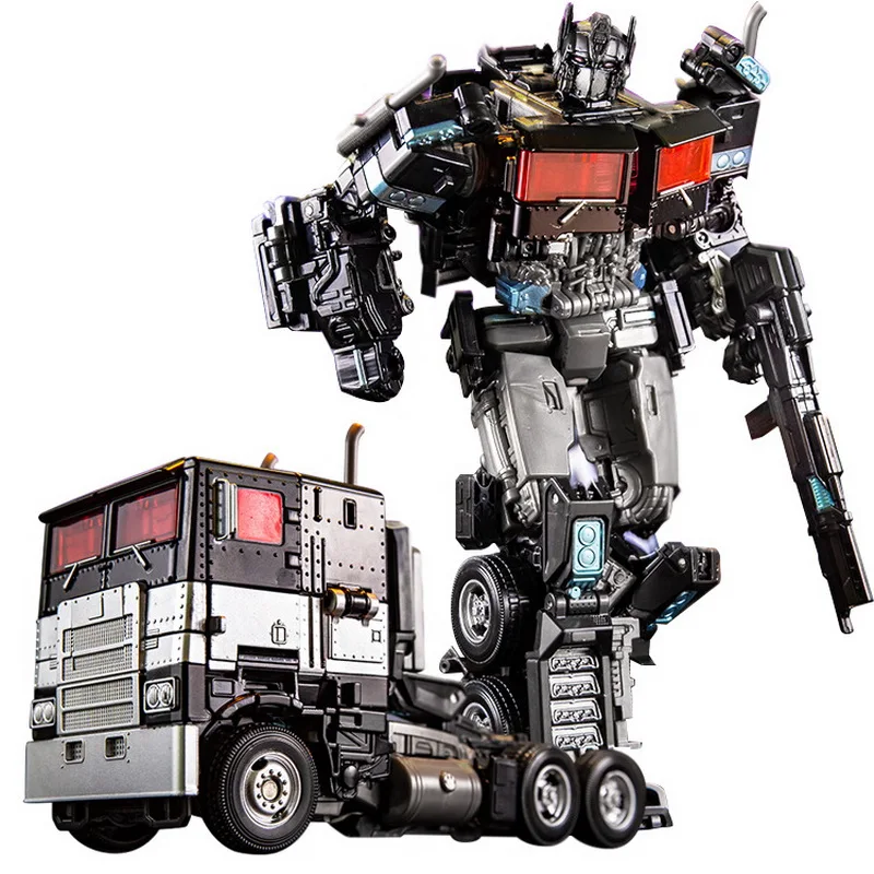 Игрушки-трансформеры AOYI BMB H6001 Optimus Battle Hornet фигурка модели детской галватрон 18 см