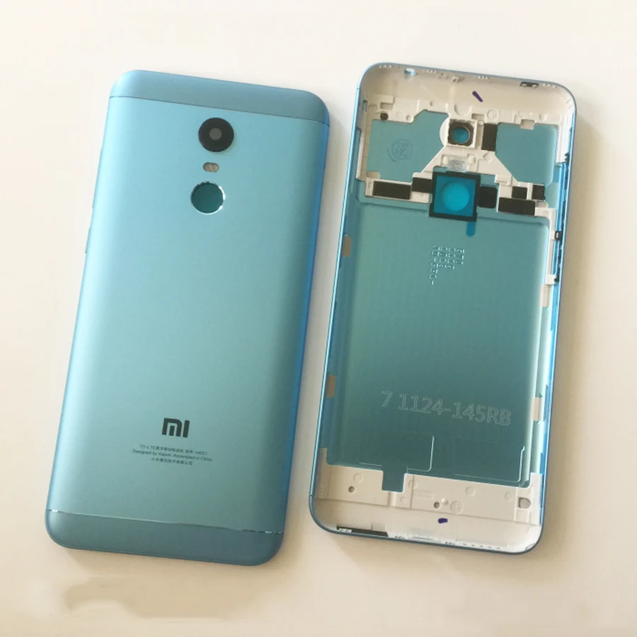 Оригинальная задняя крышка аккумулятора для Xiaomi Redmi 5 Plus Корпус задней двери +
