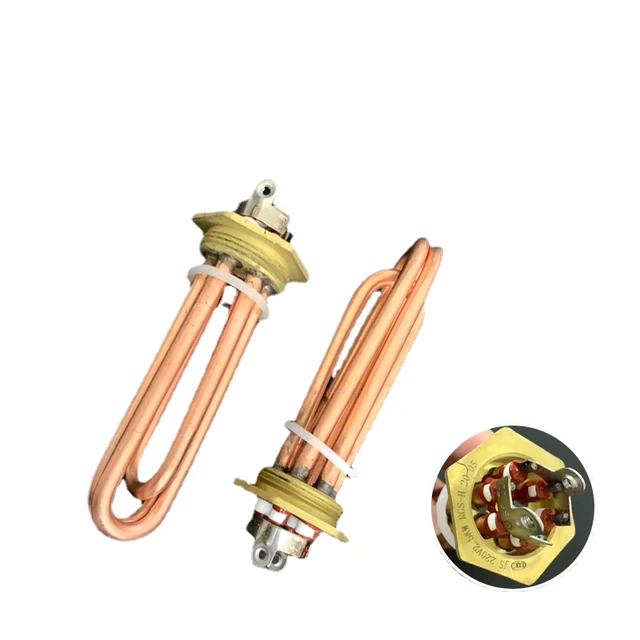 Heating Element For Electric Boiler Steam Boiling Water Machine Coffee  Machine Heating Tube 220V 700W 1500W 2500W - AliExpress