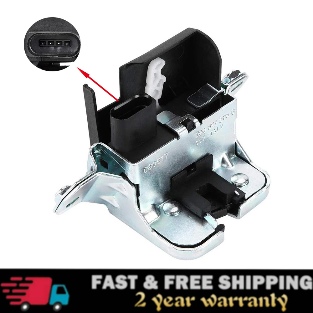 7P0827505G Rear Trunk Door Lock switch For VW Touareg Sharan for Seat