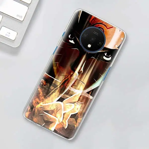 H05 Наруто Какаши японского аниме телефонные чехлы для Oneplus 7 7T Pro 7 Pro 5G 6 6T жесткий чехол - Цвет: H05