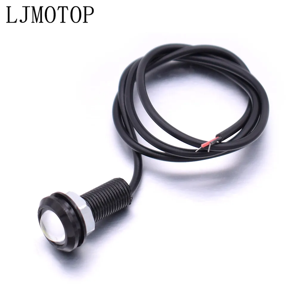 Black-1-pieces Для Ducati HYPERMOTARD 821 939 SP HYPERMOTARD 1100 796 Eagle Eye светодиодный светильник заднего хода, дневной ходовой сигнал, мотоциклетная лампа - Цвет: Black-1-pieces
