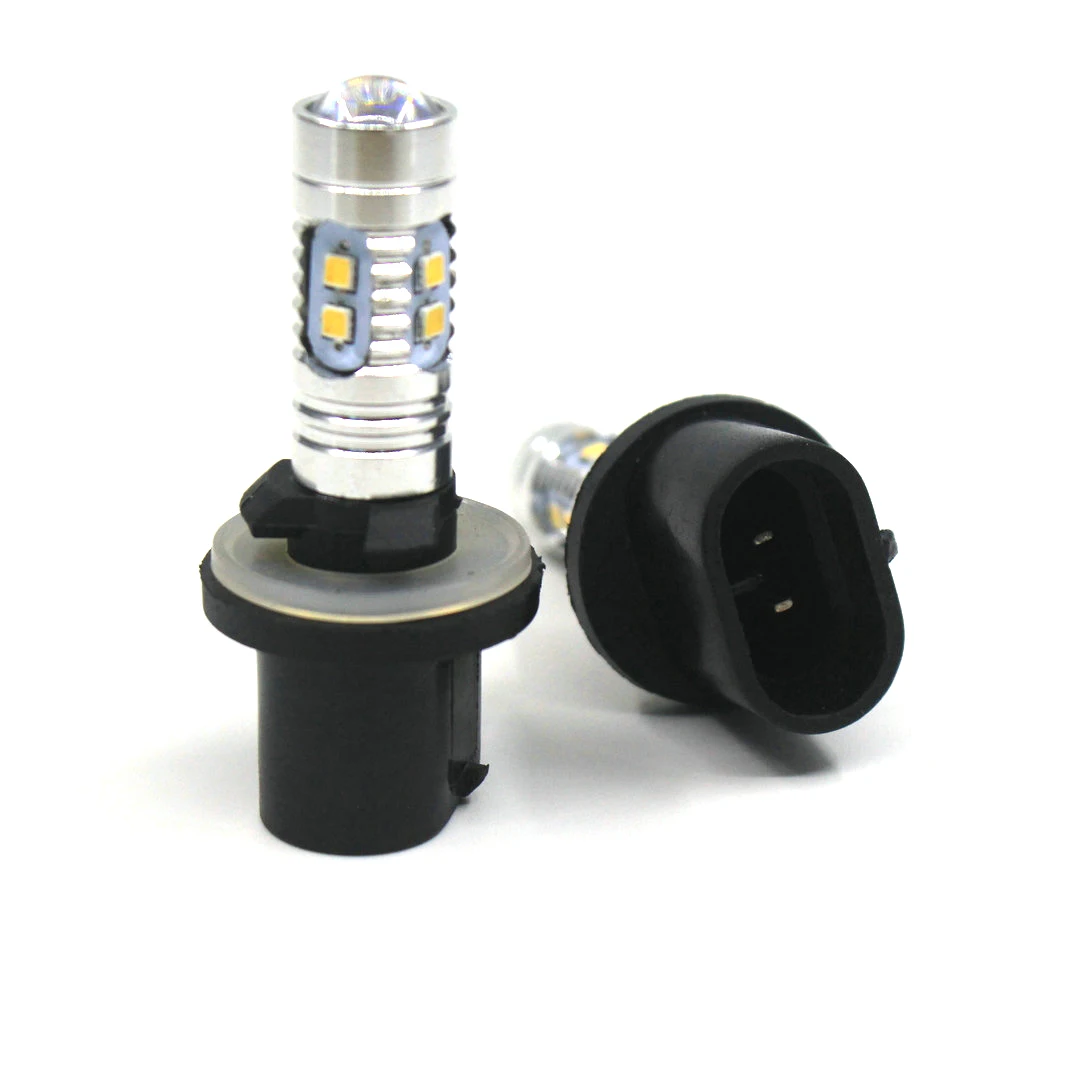 2xcar Светодиодный лампа светодиодный фонарь 880 10SMD 10 Вт высокой мощности светодиодный фары Противотуманные фары для автомобиля аксессуары светодиодный противотуманный свет лампы 12 V