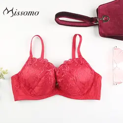 Missomo Sheer Кружева незаметный бюстгальтер пикантные VS сетки BH Bralet Modis отжимать Bralette плюс Размеры Кубок Шелковый бюстгальтер белье Топ