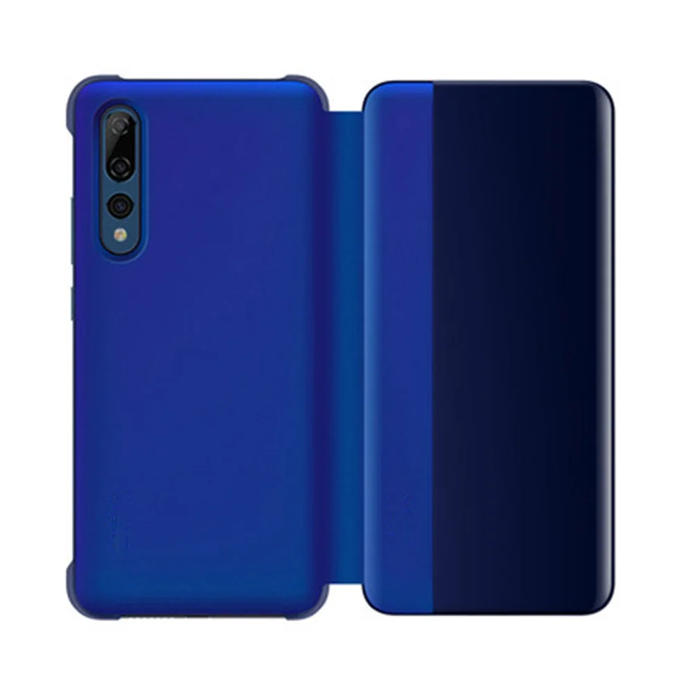 

Leather Flip Protective Case for ZTE AXON 10 Pro Auto Wake up Sleep Ultra Thin Shockproof Phone Case Cover for ZTE AXON 10 Pro