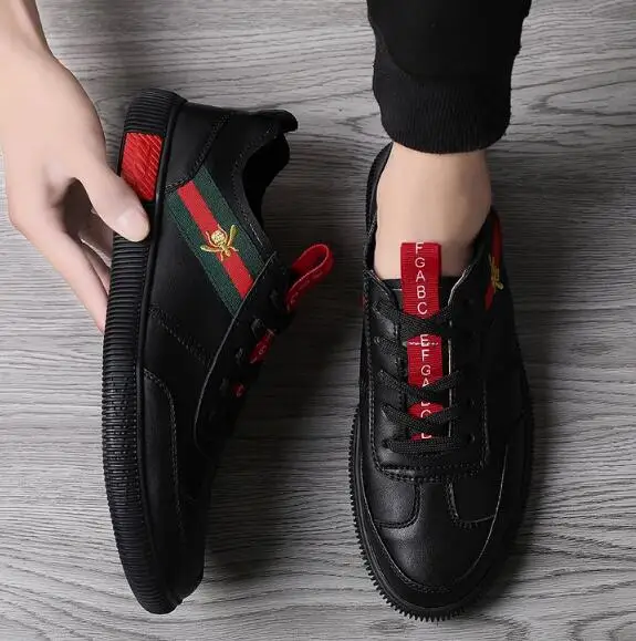 

Sports driving shoes men's flat non-slip casual shoes Italian flat shoes 2019 Korean version of men's pea soft shoes
