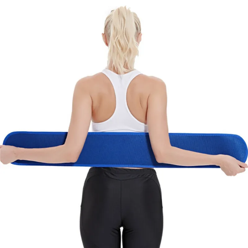 Tourmaline Self-heating Magnetic Adjustable Belt Therapy Waist Belt Lumbar Support Back Waist Support Brace Double Banded aja lu
