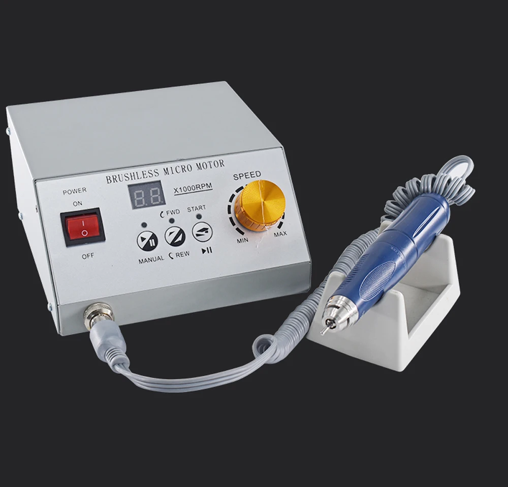 50-000rpm-Brushless-Micromotor-Unit-with-Lab-Handpiece-Dental-Lab ...