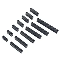 1.27mm FC 6 8 10 12 14 16 20 24 26 30 34 40 50 Pin IDC Female Header Socket Connector For 0.635mm Pitch Flat Cable 3