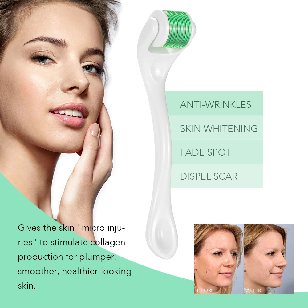 Neutriherbs Derma Roller with Vitamin C Serum DRS540 Micro Needles DermaRoller Microneedle for Skin Care Neutriherbs Derma Roller with Vitamin C Serum DRS540 Micro Needles DermaRoller Microneedle for Skin Care