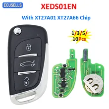 Супер пульт дистанционного управления Xhorse XEDS01EN VVDI с чипом XT27A01 XT27A66 для VVDI2 / VVDI MINI Key Tool / VVDI Key Tool Max