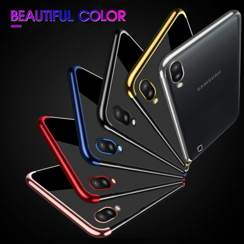 Роскошный защитный чехол для телефона покрытие Samsung A50 A20 A10 A30 A40 M10 M20 A20e A70 мягкий