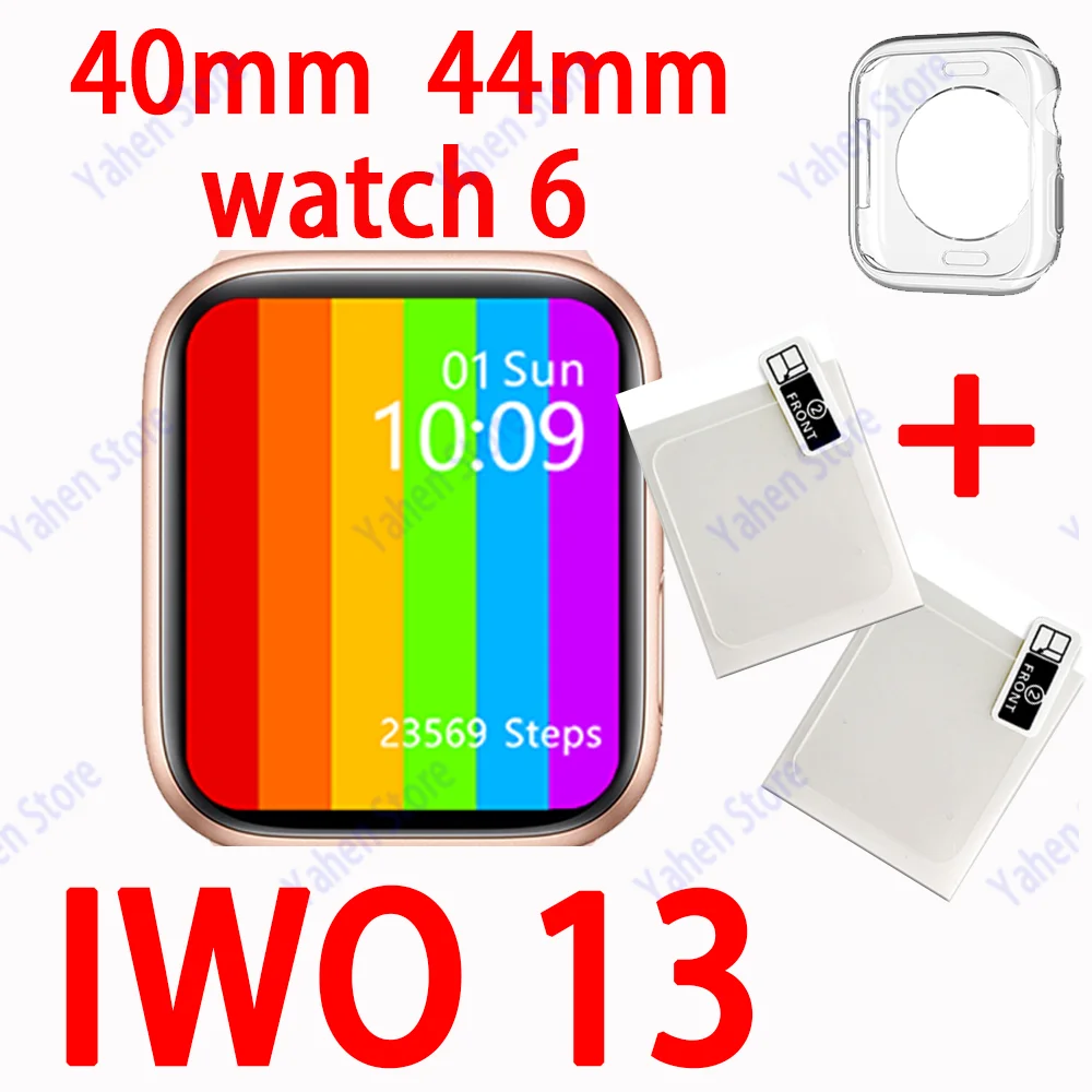 Смарт-часы iwo 13 w56 оригинальные 44 мм Series 6 с Bluetooth для звонков iwo13 ios Android PK 12 pro w26 w46 Max |